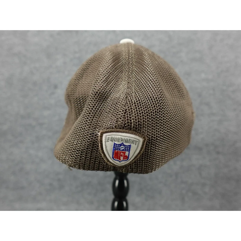 Reebok NFL Equipment Tampa Bay Buccaneers‎ Hat Mens OSFA Brown Good Trucker Mesh